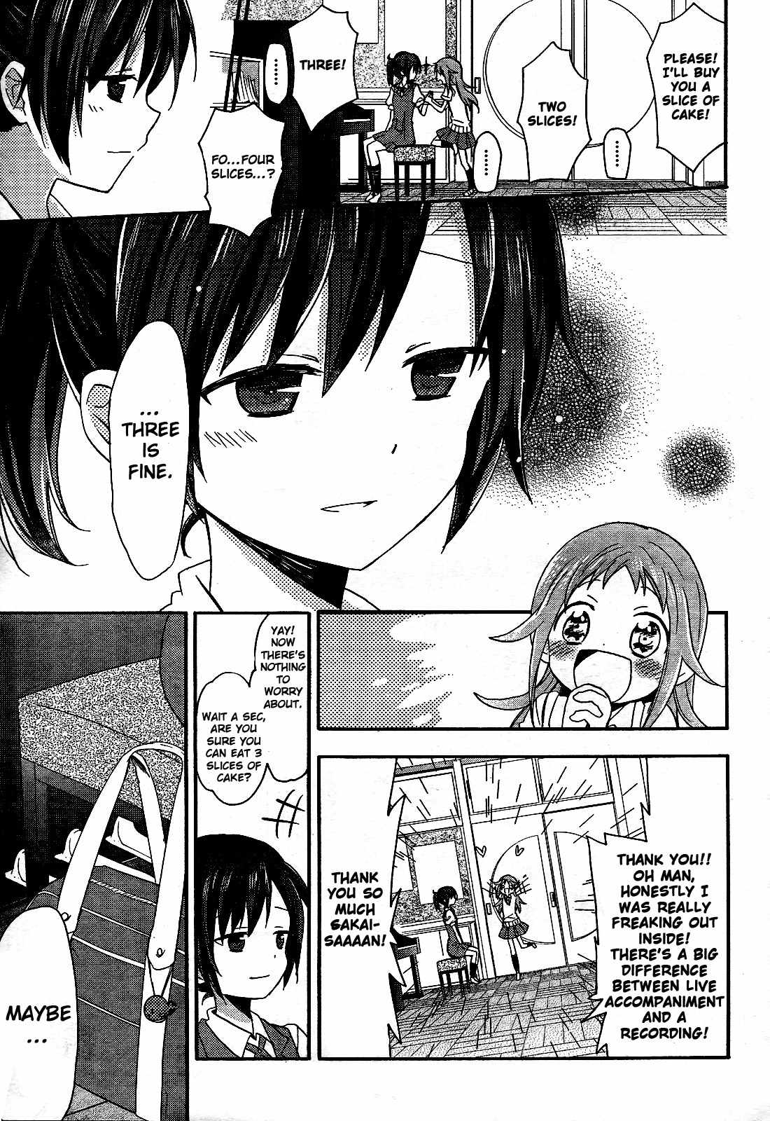 Tari Tari Chapter 3 page 15 - Chapter 3: I Love it. I Love This Song