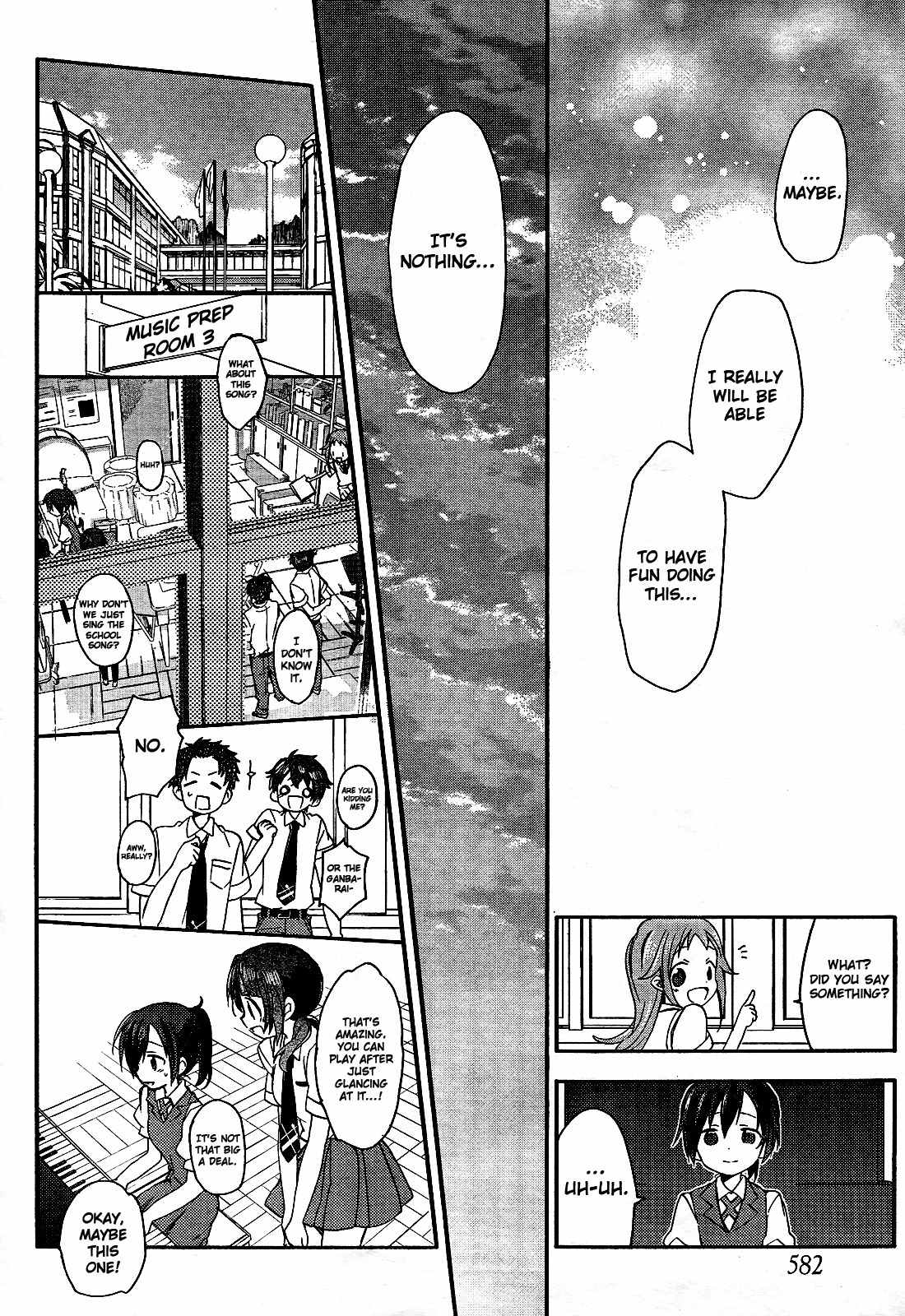 Tari Tari Chapter 3 page 16 - Chapter 3: I Love it. I Love This Song