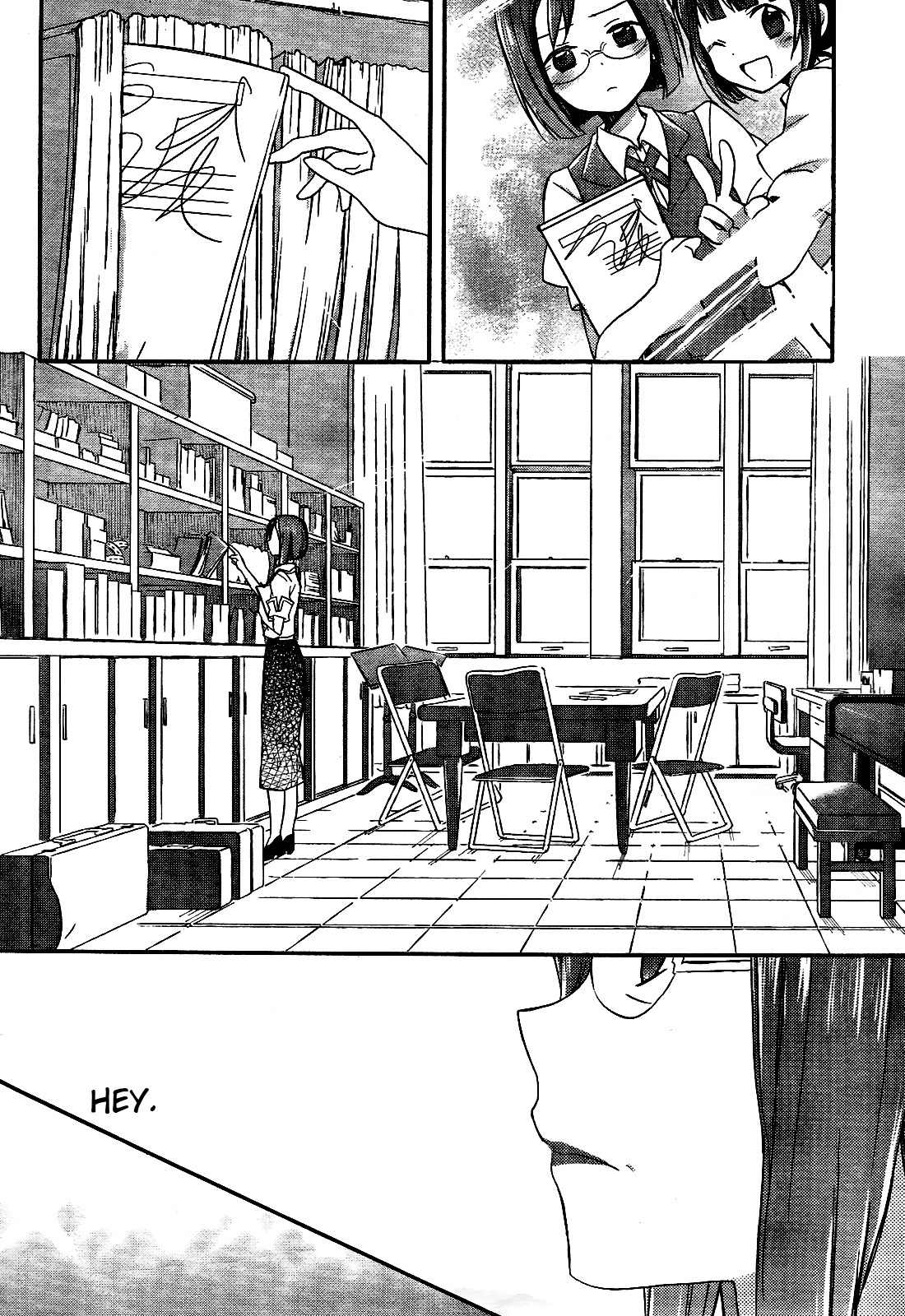Tari Tari Chapter 3 page 2 - Chapter 3: I Love it. I Love This Song