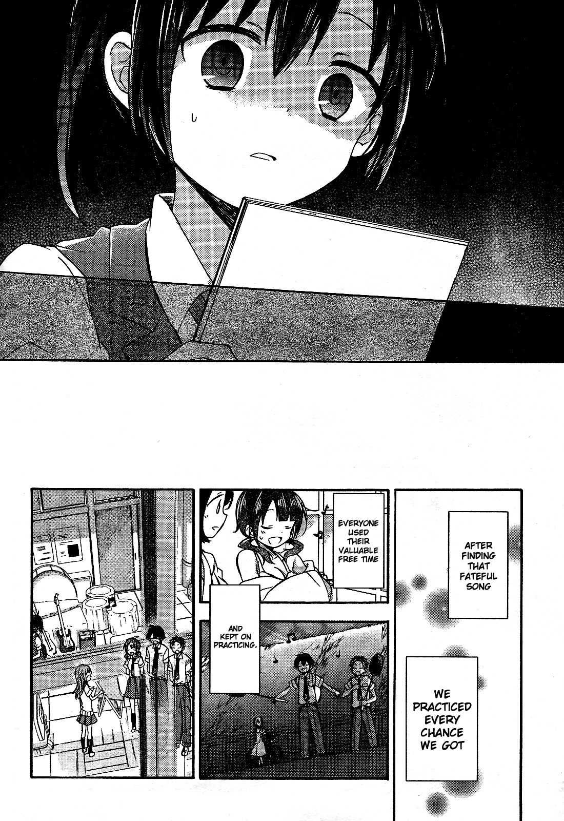 Tari Tari Chapter 3 page 22 - Chapter 3: I Love it. I Love This Song