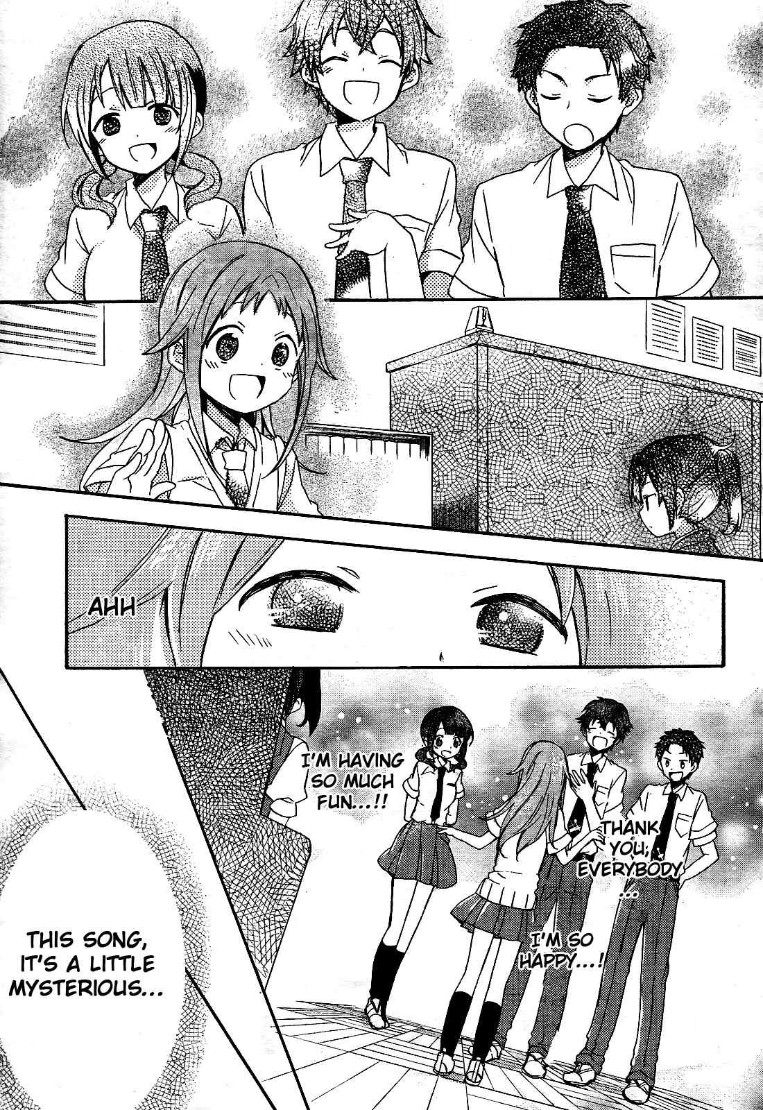 Tari Tari Chapter 3 page 23 - Chapter 3: I Love it. I Love This Song
