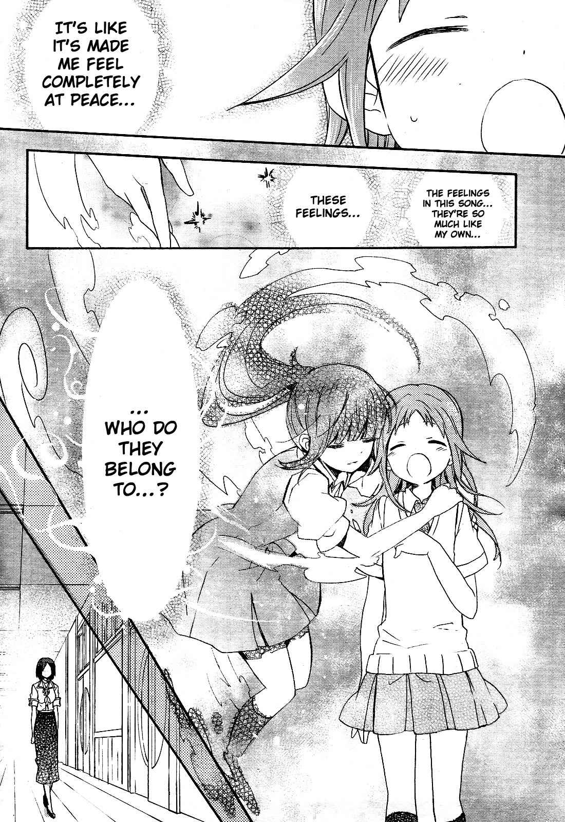 Tari Tari Chapter 3 page 24 - Chapter 3: I Love it. I Love This Song