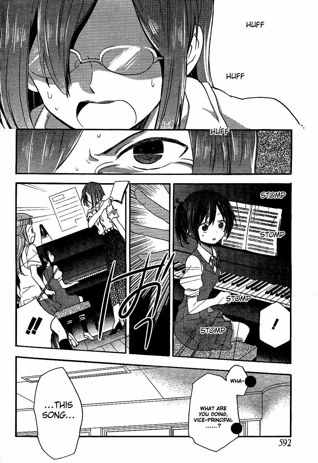 Tari Tari Chapter 3 page 26 - Chapter 3: I Love it. I Love This Song