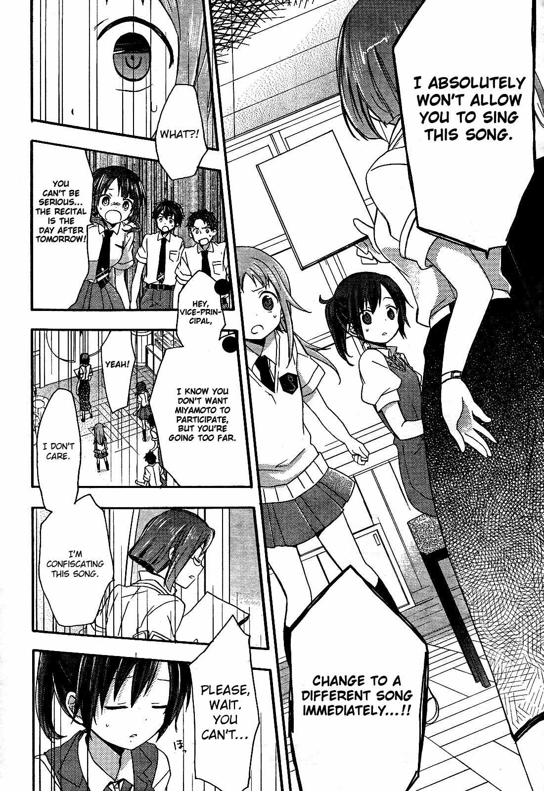 Tari Tari Chapter 3 page 27 - Chapter 3: I Love it. I Love This Song