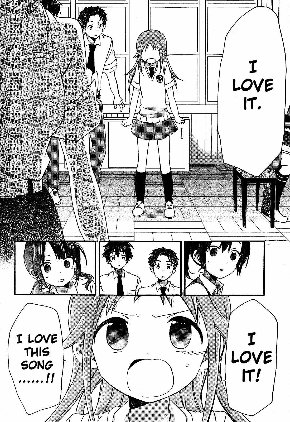 Tari Tari Chapter 3 page 28 - Chapter 3: I Love it. I Love This Song