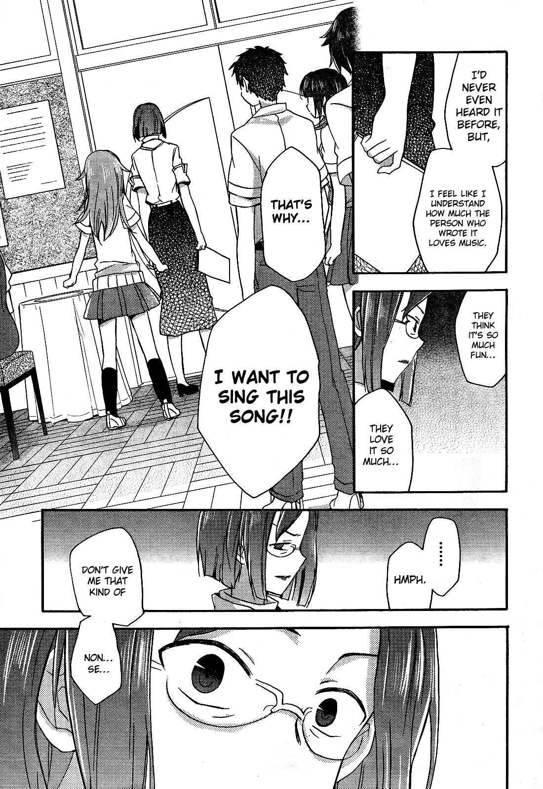 Tari Tari Chapter 3 page 29 - Chapter 3: I Love it. I Love This Song