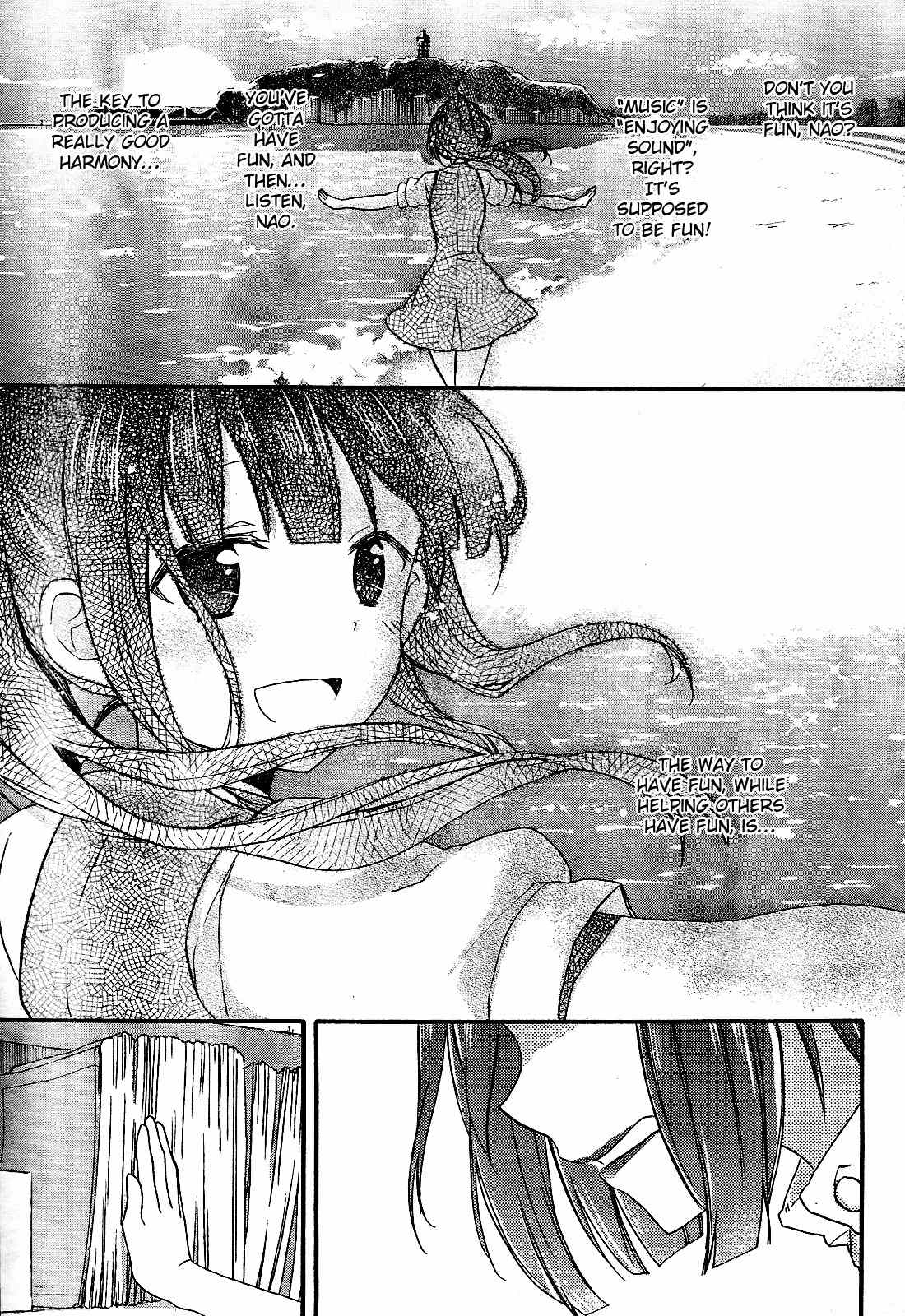 Tari Tari Chapter 3 page 3 - Chapter 3: I Love it. I Love This Song
