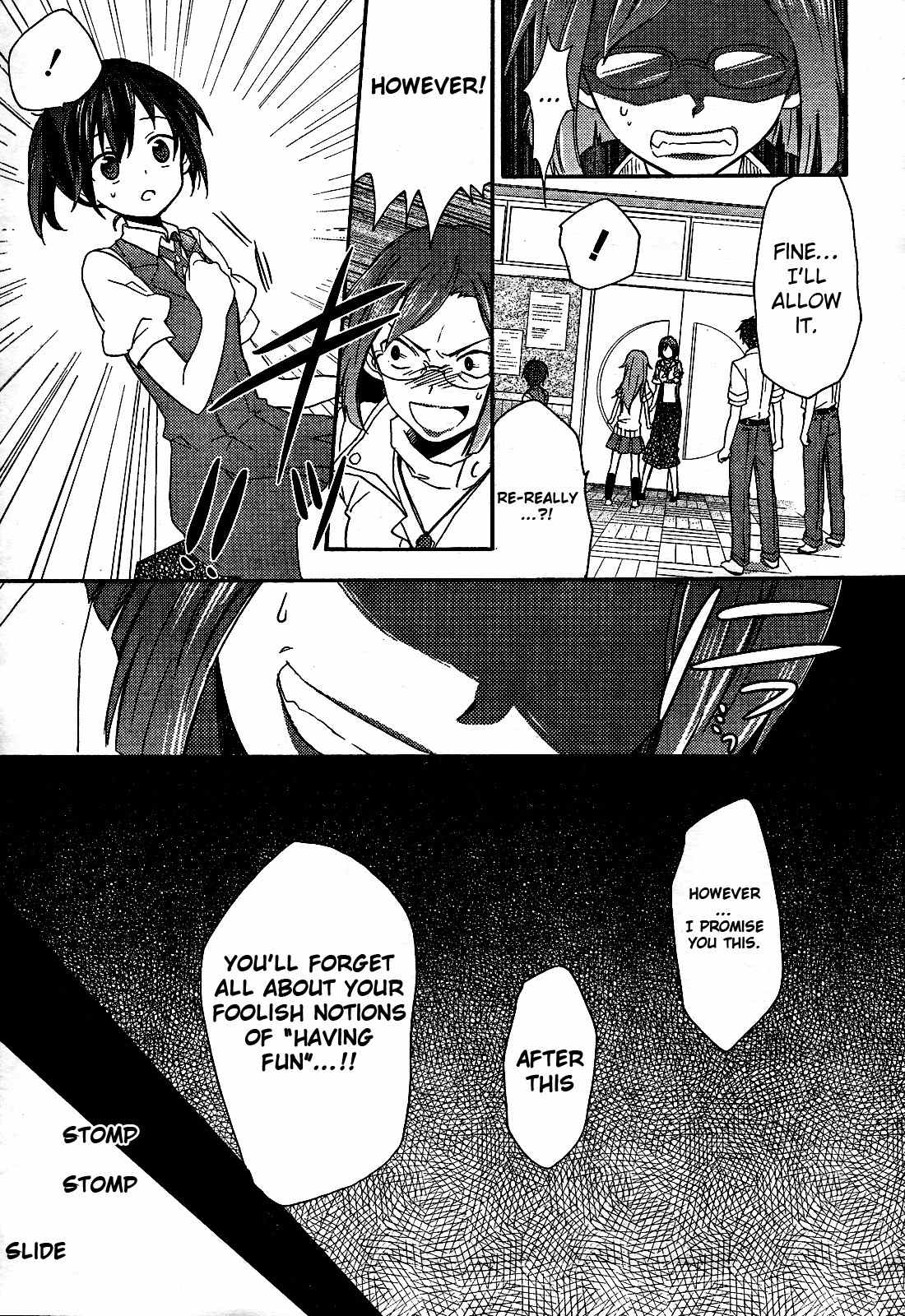 Tari Tari Chapter 3 page 31 - Chapter 3: I Love it. I Love This Song