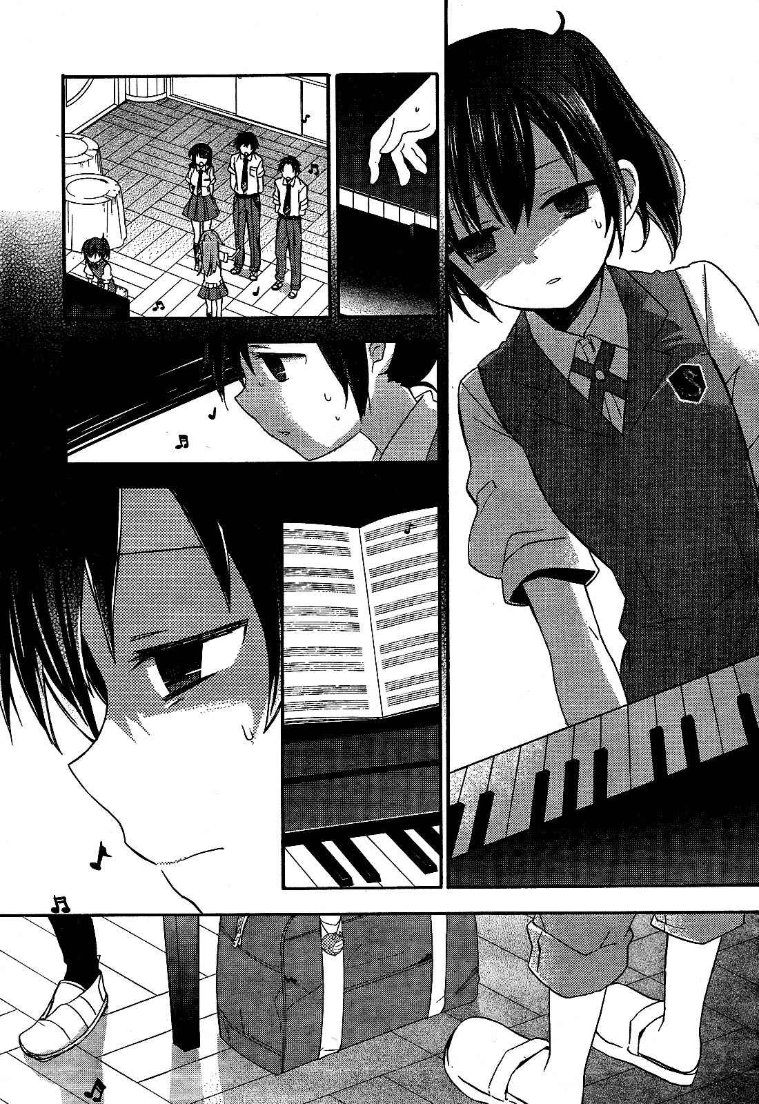 Tari Tari Chapter 3 page 33 - Chapter 3: I Love it. I Love This Song