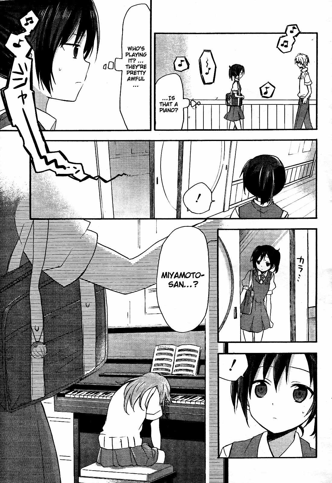 Tari Tari Chapter 3 page 9 - Chapter 3: I Love it. I Love This Song