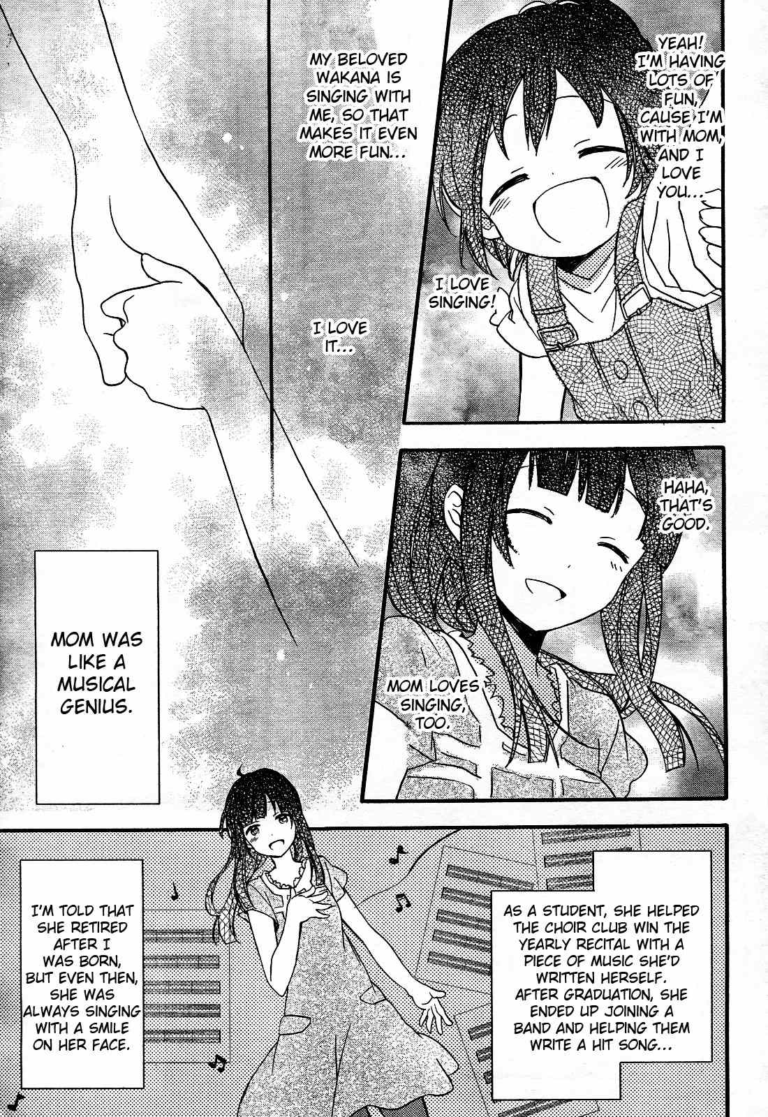 Tari Tari Chapter 4 page 15 - Chapter 4: I Can't Sing All Alone
