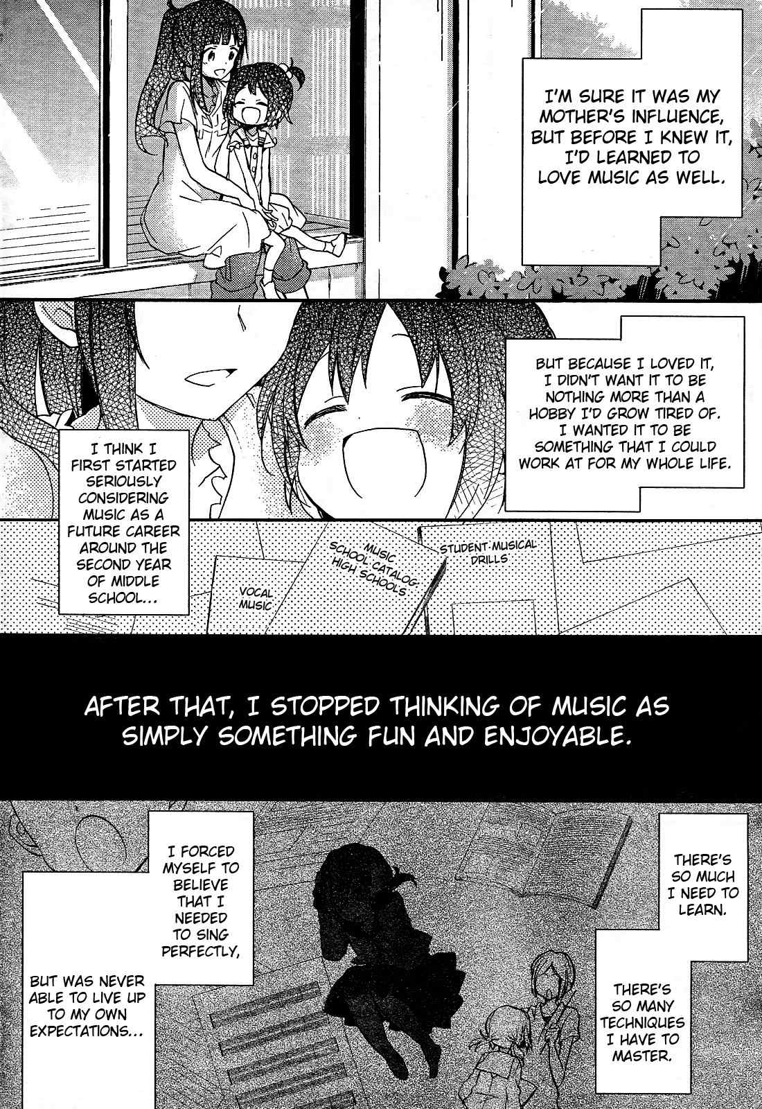 Tari Tari Chapter 4 page 16 - Chapter 4: I Can't Sing All Alone