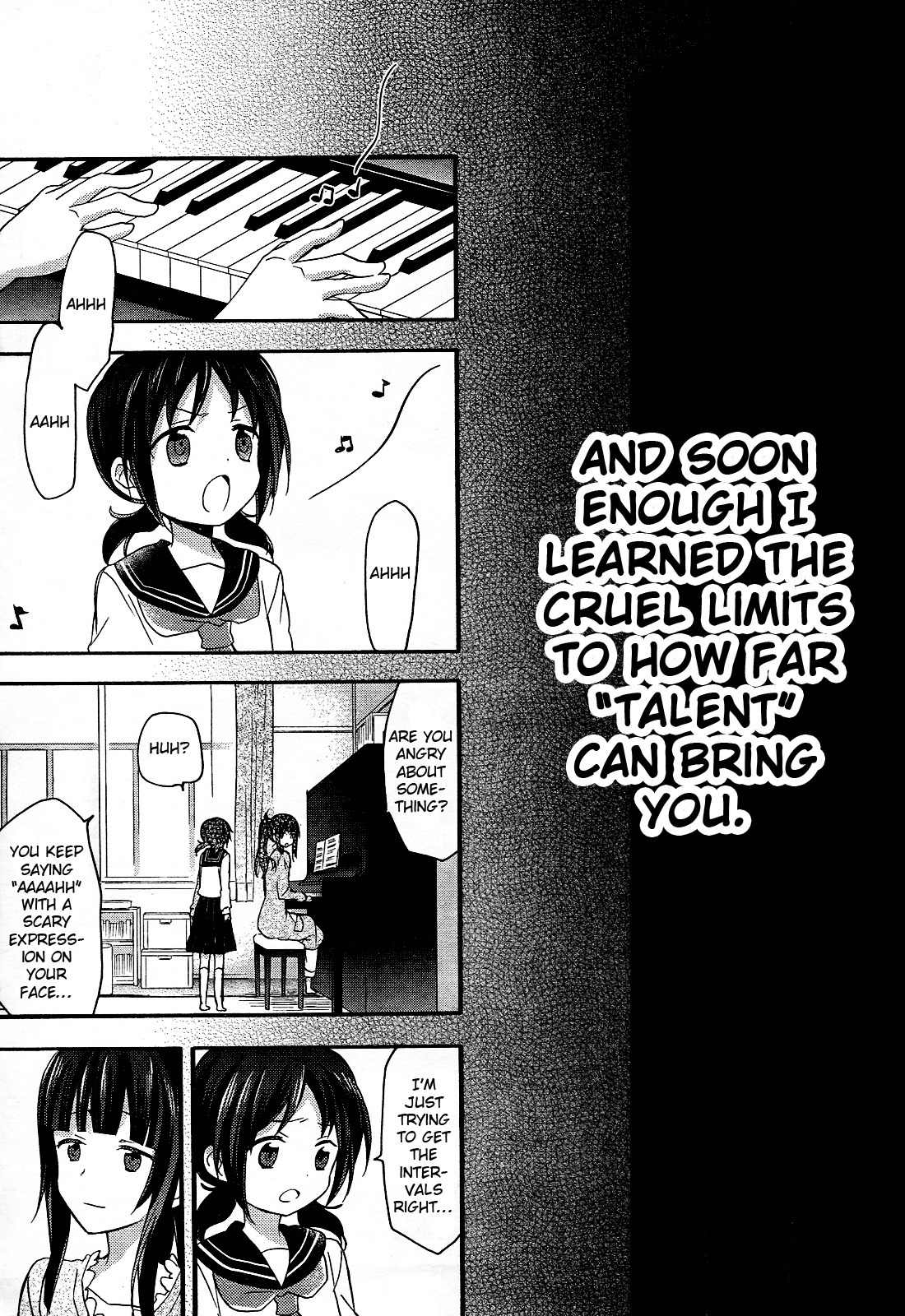 Tari Tari Chapter 4 page 17 - Chapter 4: I Can't Sing All Alone