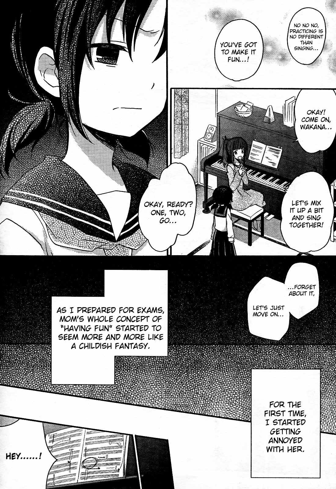 Tari Tari Chapter 4 page 18 - Chapter 4: I Can't Sing All Alone