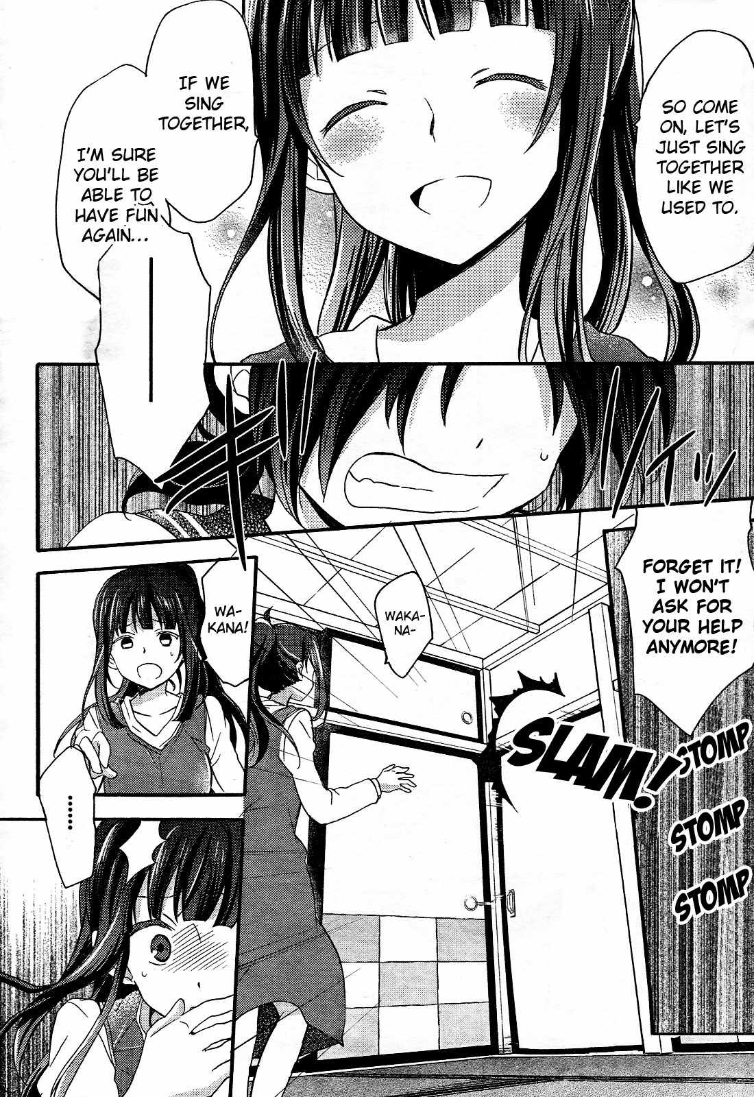 Tari Tari Chapter 4 page 22 - Chapter 4: I Can't Sing All Alone