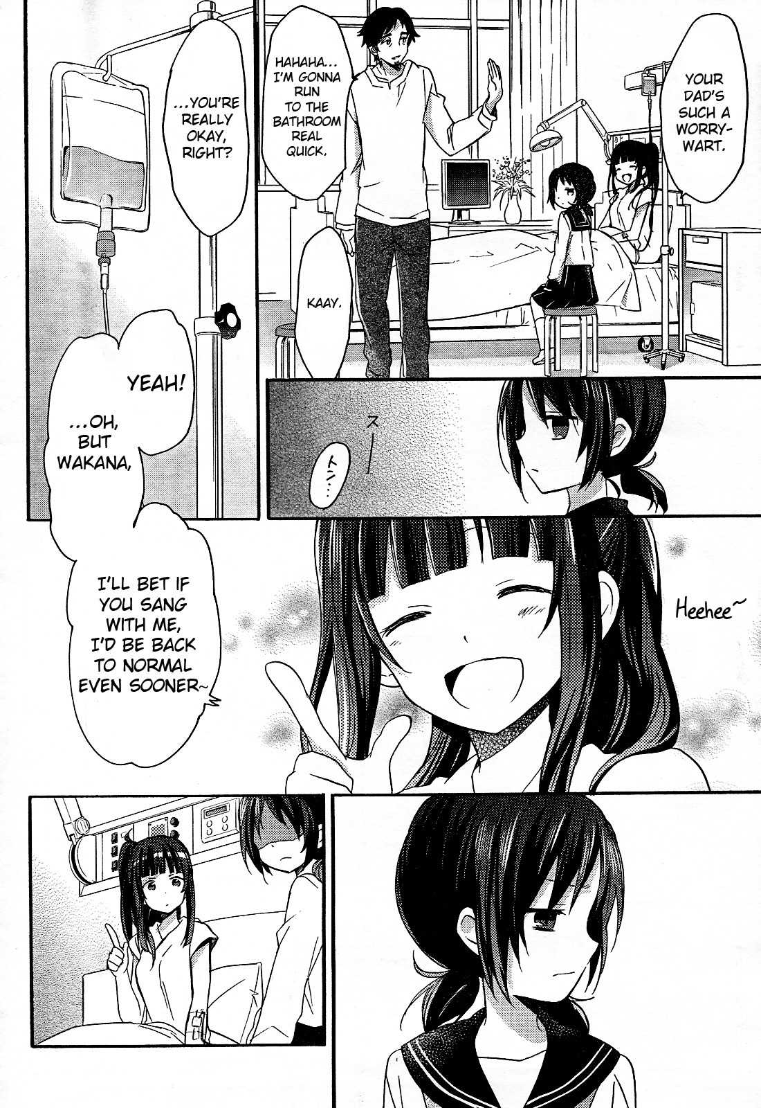Tari Tari Chapter 4 page 24 - Chapter 4: I Can't Sing All Alone
