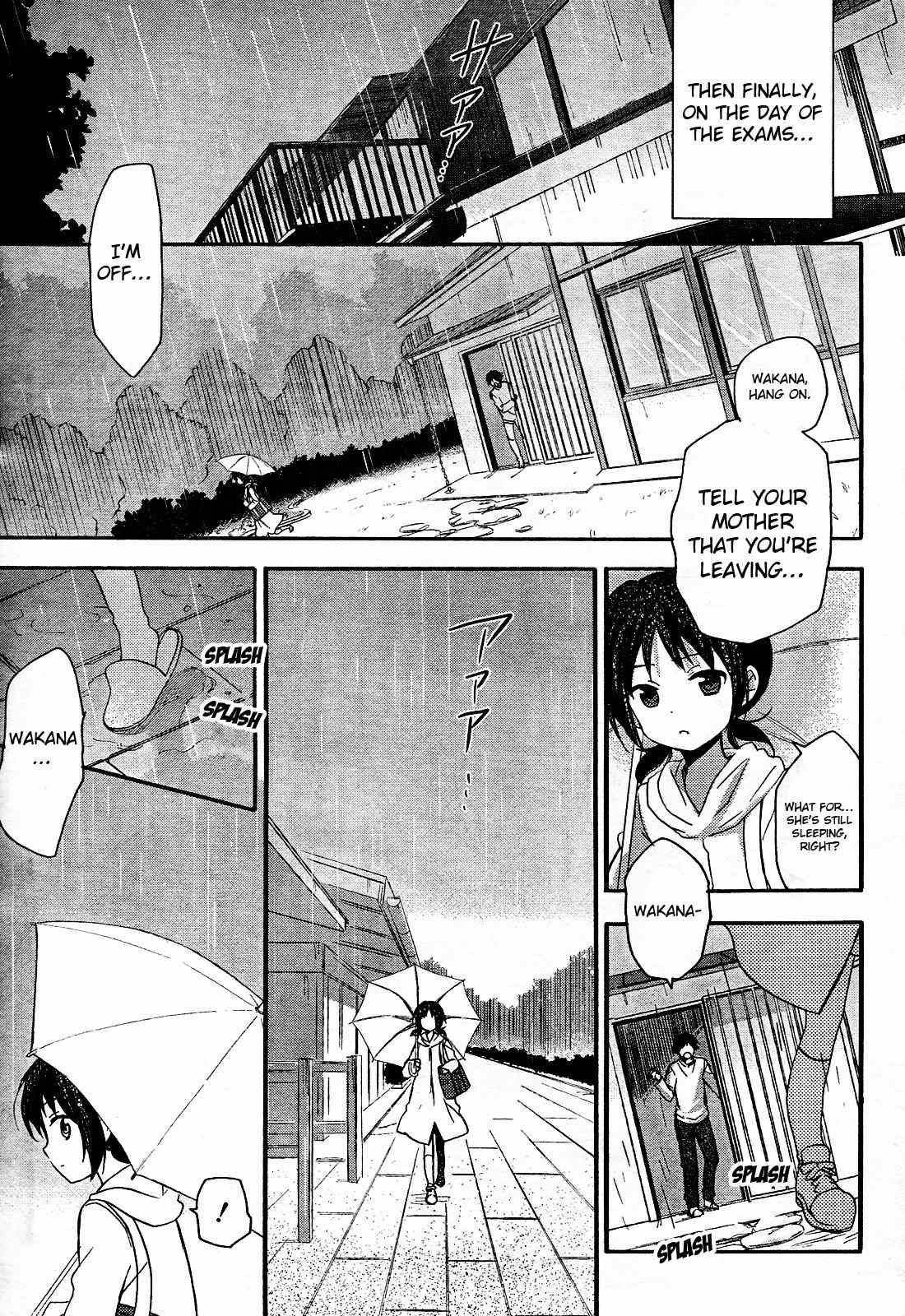 Tari Tari Chapter 4 page 27 - Chapter 4: I Can't Sing All Alone