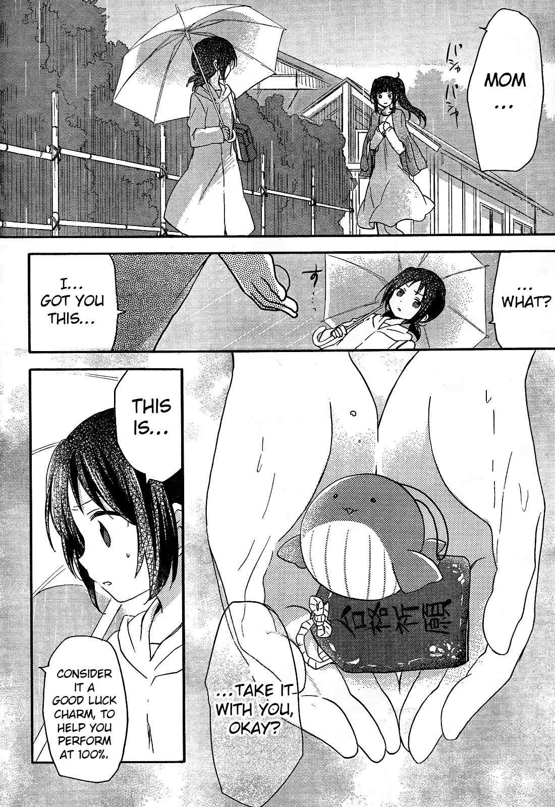 Tari Tari Chapter 4 page 28 - Chapter 4: I Can't Sing All Alone