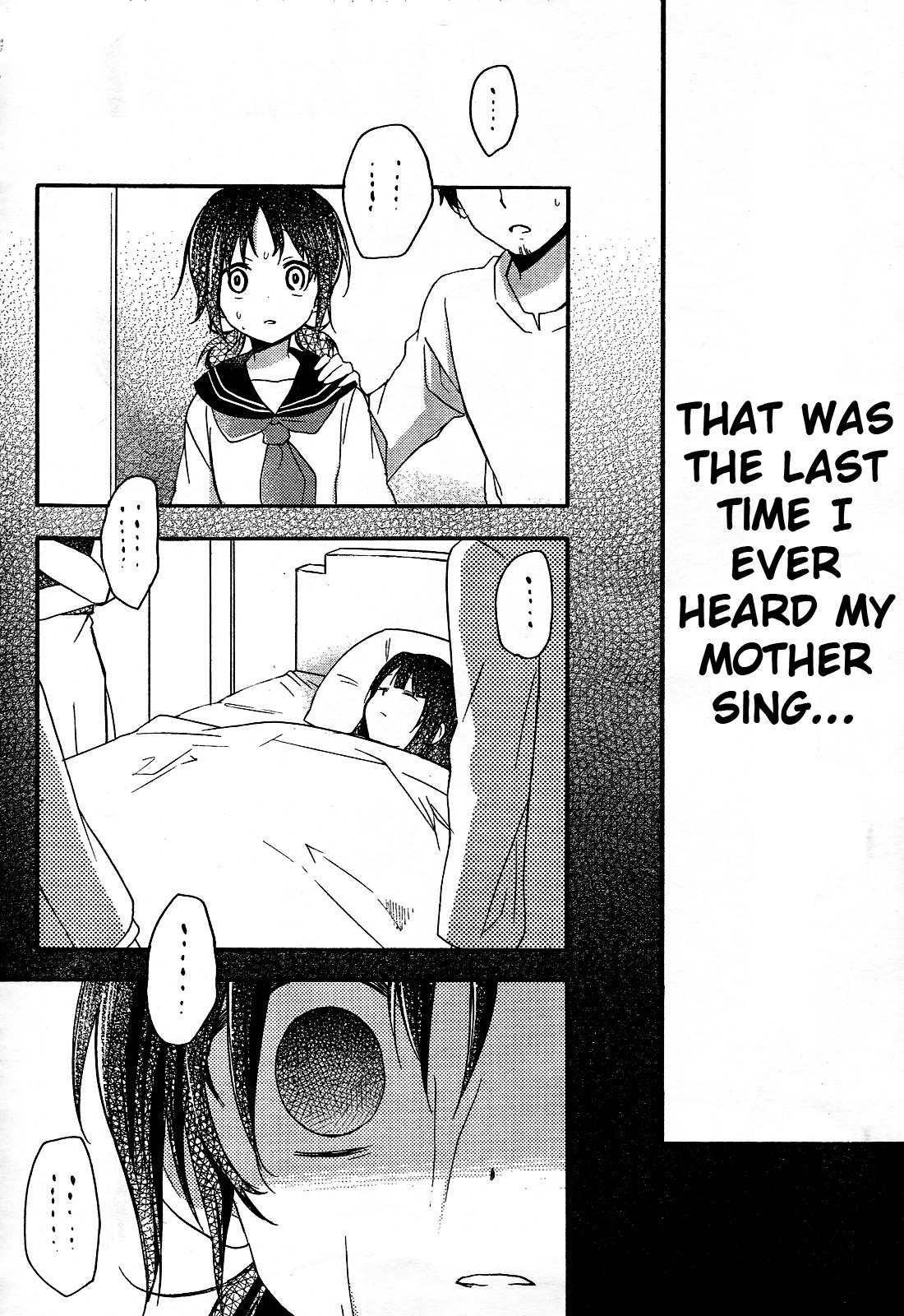 Tari Tari Chapter 4 page 34 - Chapter 4: I Can't Sing All Alone