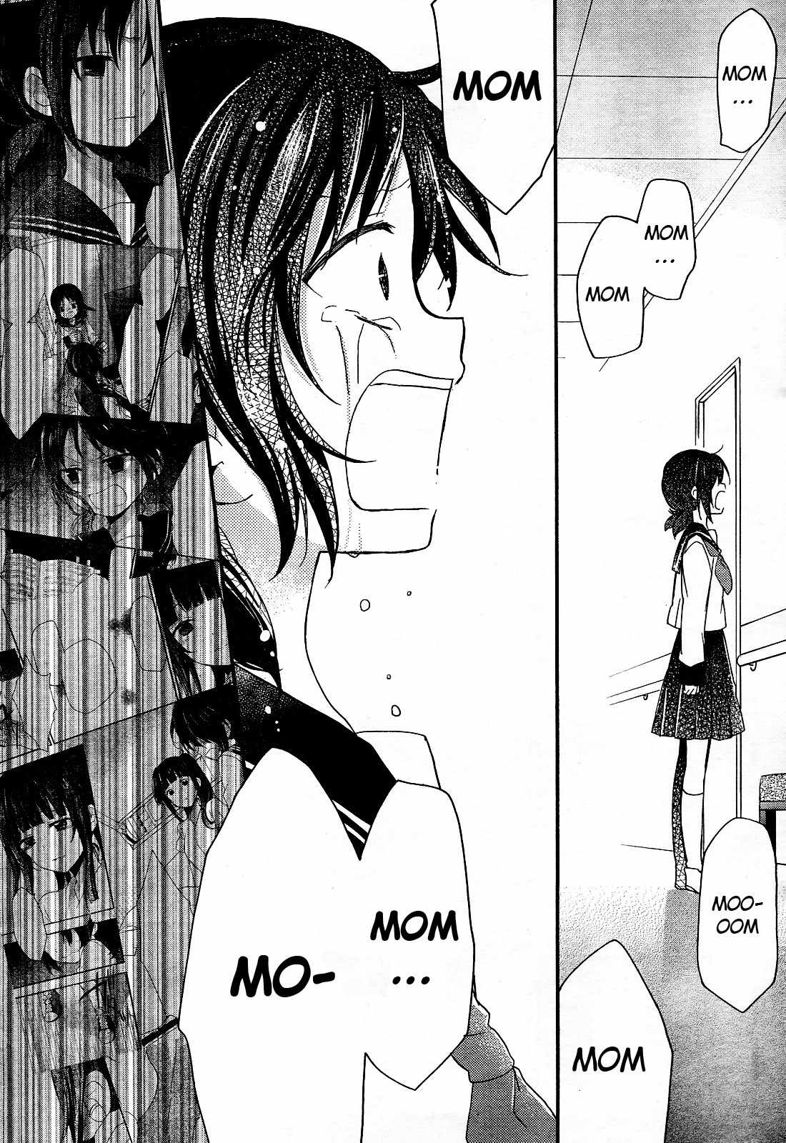 Tari Tari Chapter 4 page 36 - Chapter 4: I Can't Sing All Alone