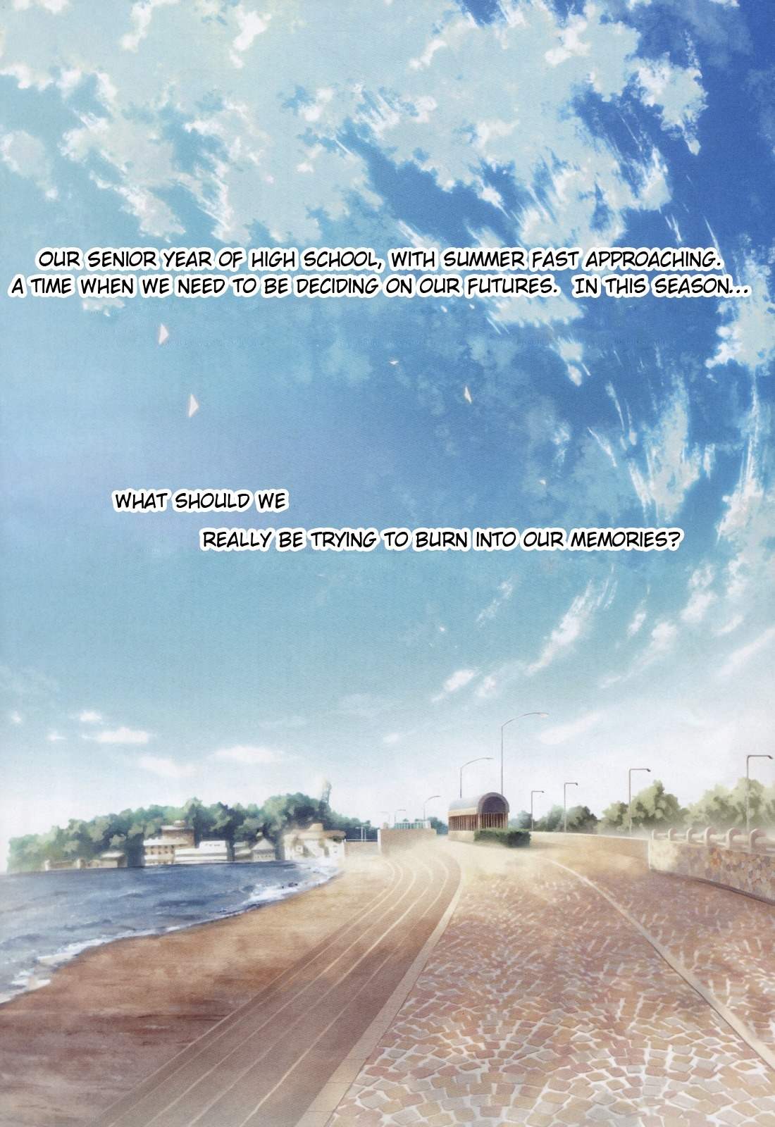 Tari Tari Chapter 4 page 4 - Chapter 4: I Can't Sing All Alone