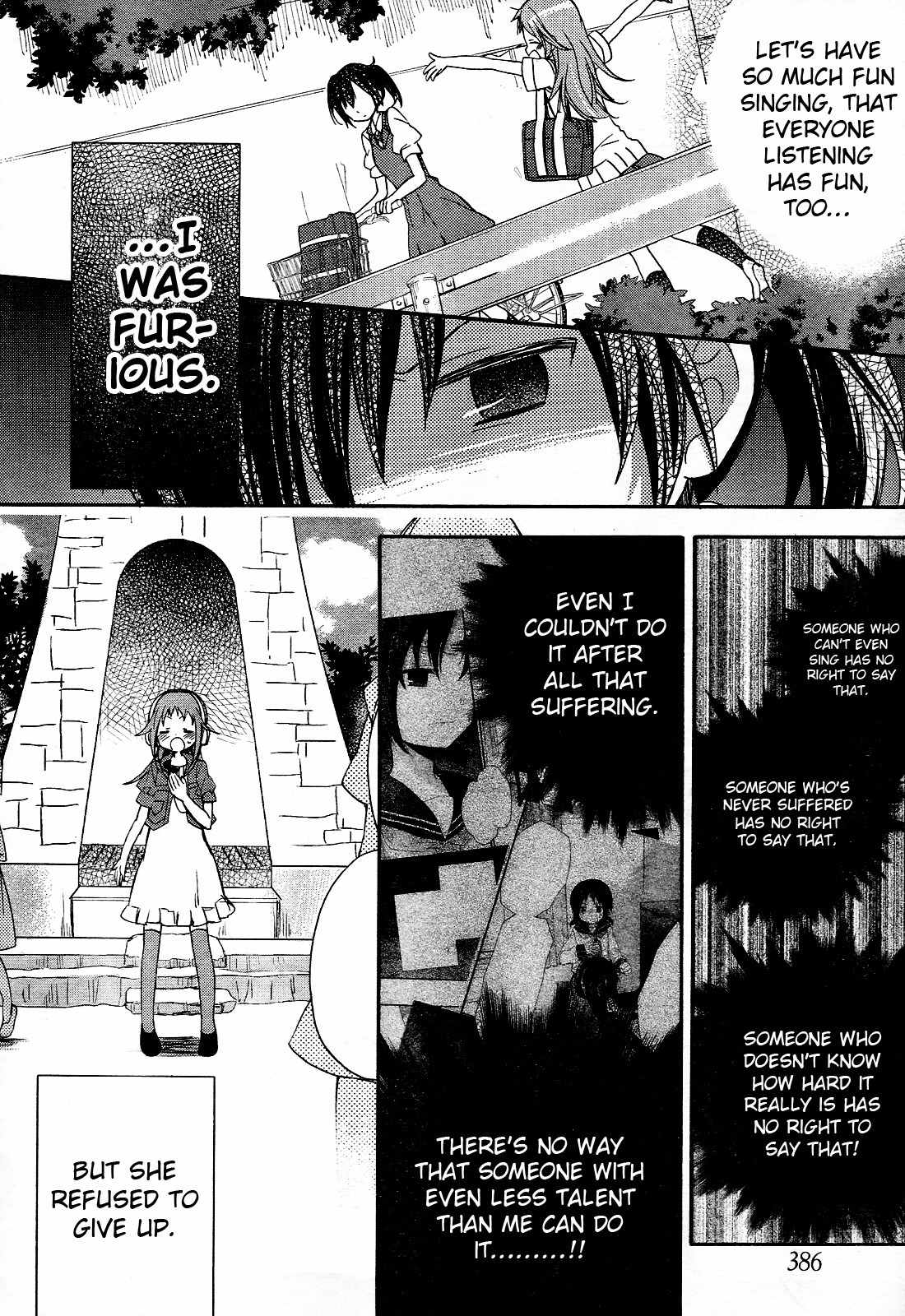 Tari Tari Chapter 4 page 40 - Chapter 4: I Can't Sing All Alone