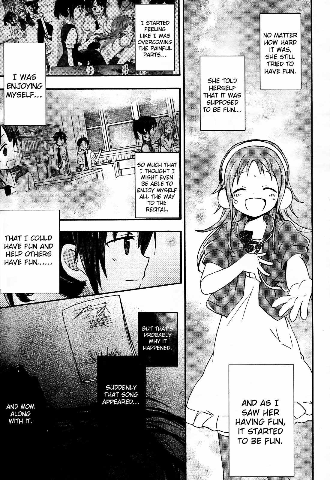 Tari Tari Chapter 4 page 41 - Chapter 4: I Can't Sing All Alone
