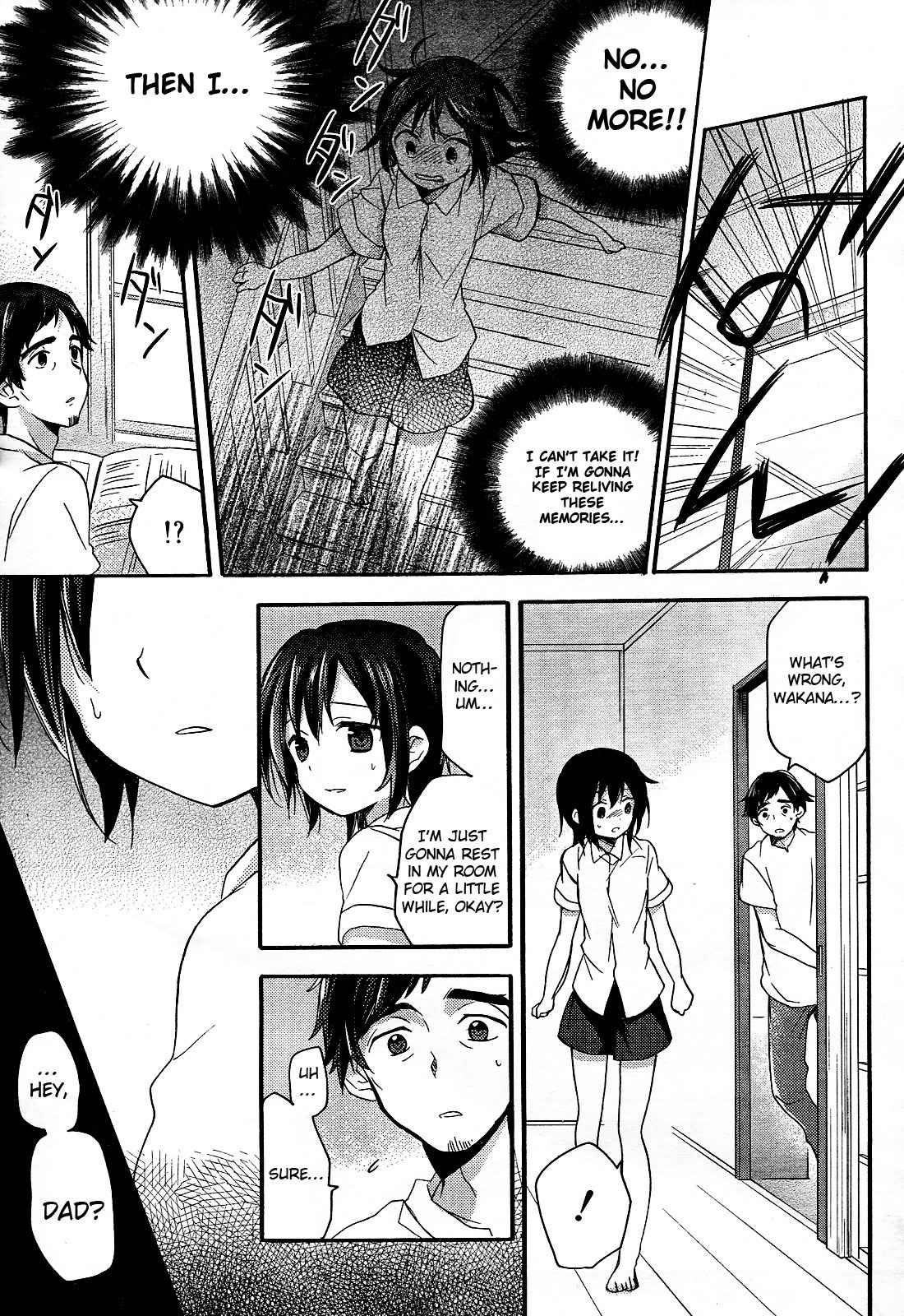 Tari Tari Chapter 4 page 45 - Chapter 4: I Can't Sing All Alone