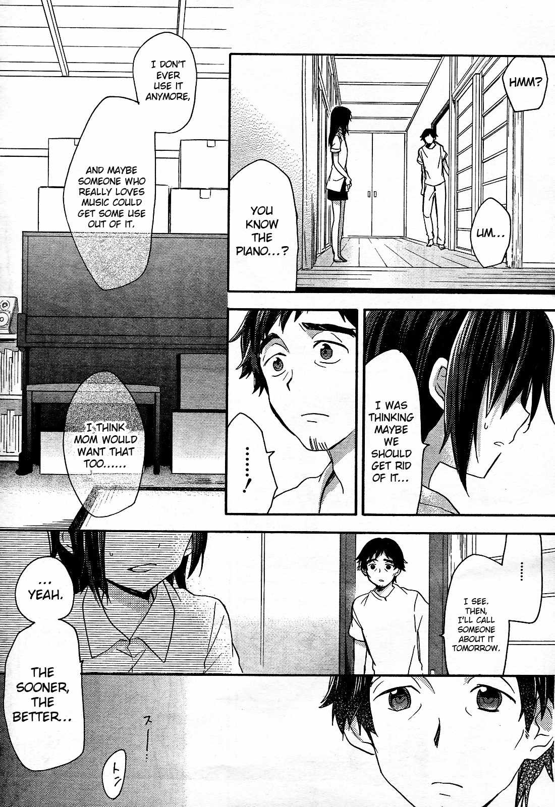 Tari Tari Chapter 4 page 46 - Chapter 4: I Can't Sing All Alone