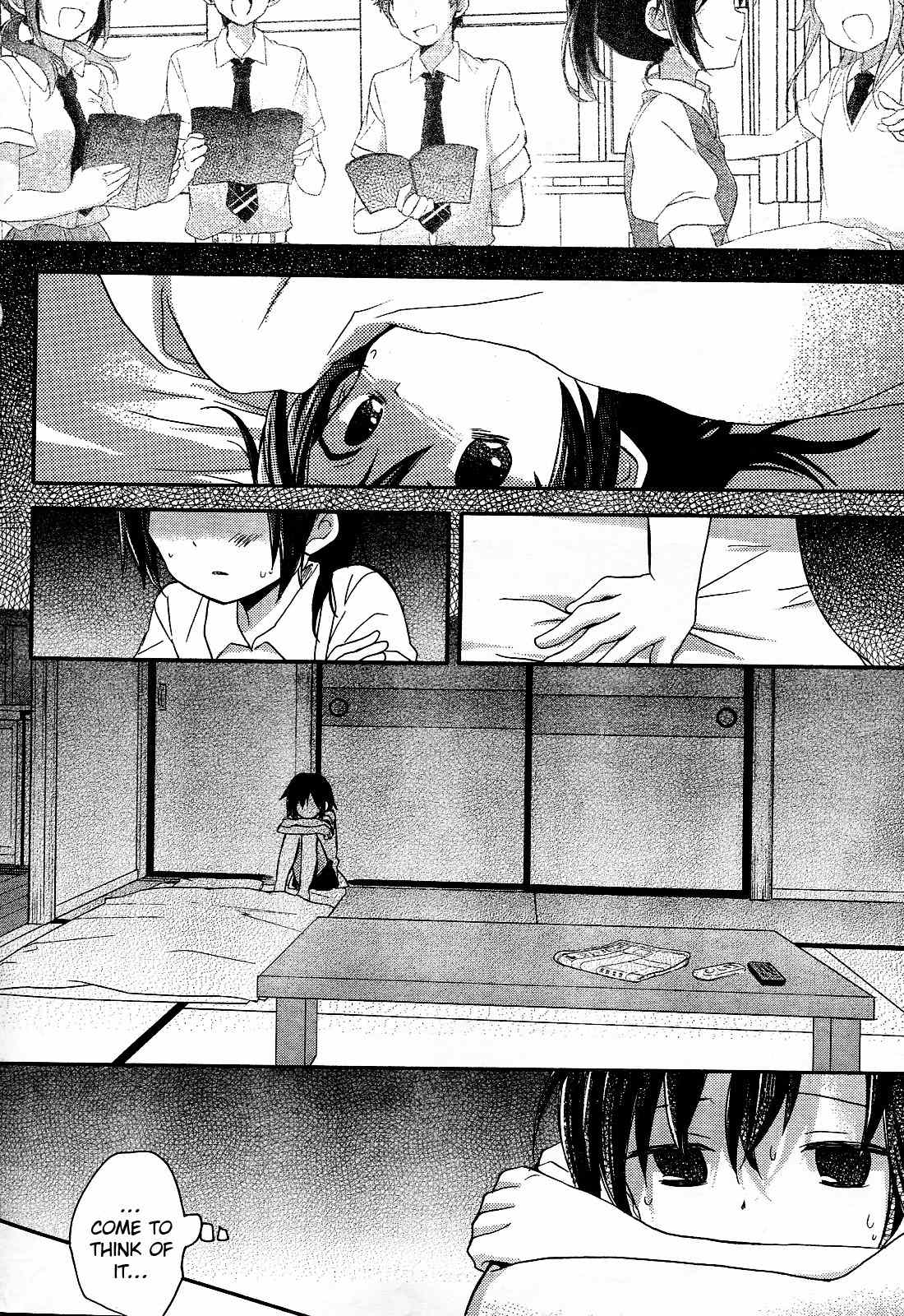 Tari Tari Chapter 4 page 48 - Chapter 4: I Can't Sing All Alone