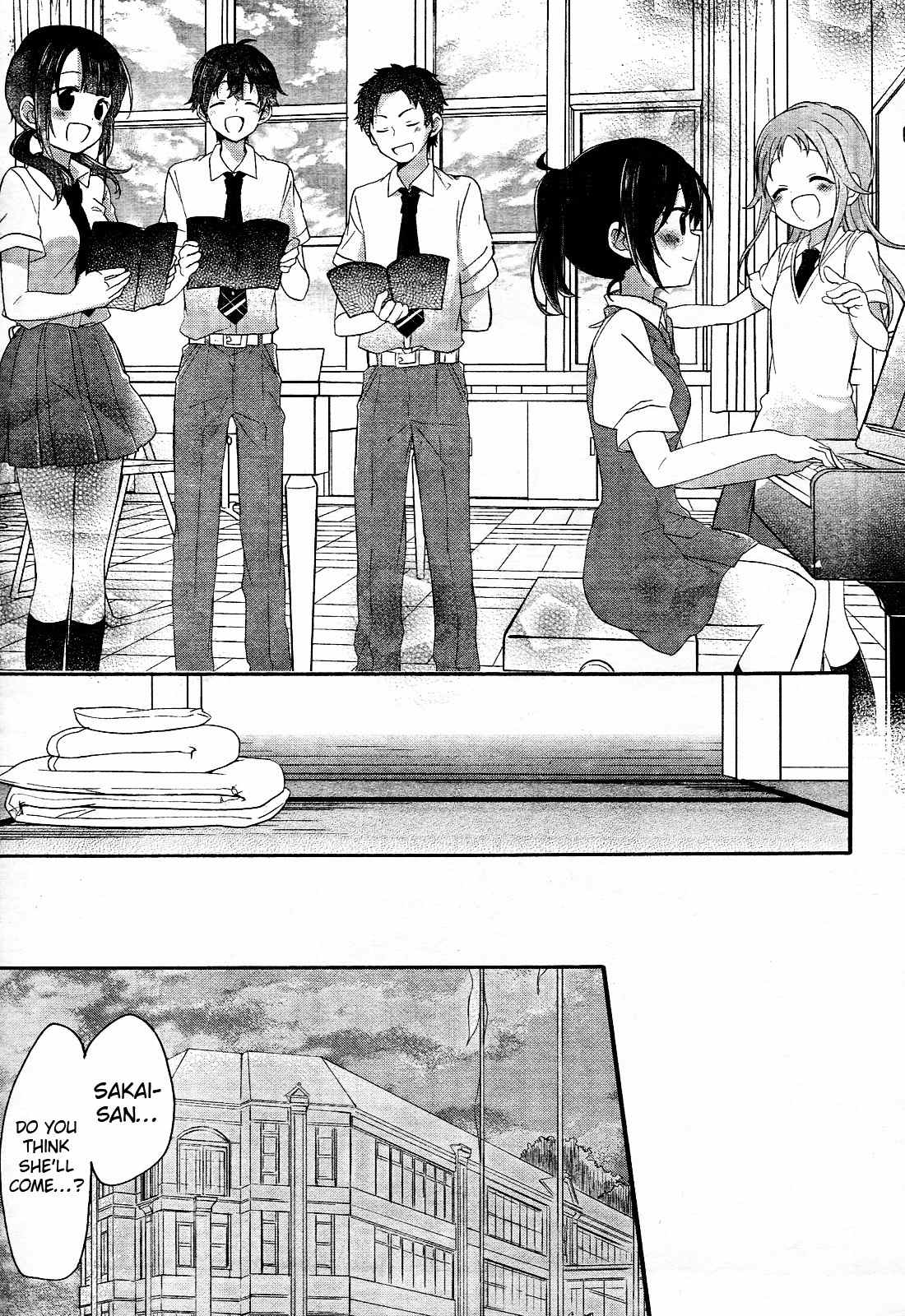 Tari Tari Chapter 4 page 55 - Chapter 4: I Can't Sing All Alone