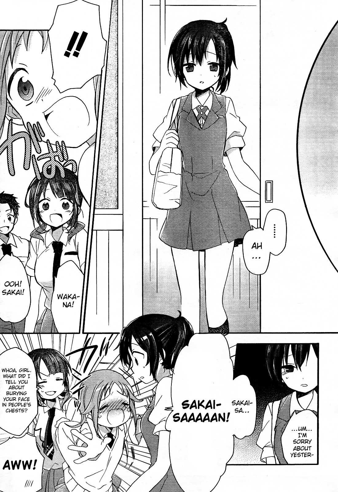 Tari Tari Chapter 4 page 57 - Chapter 4: I Can't Sing All Alone