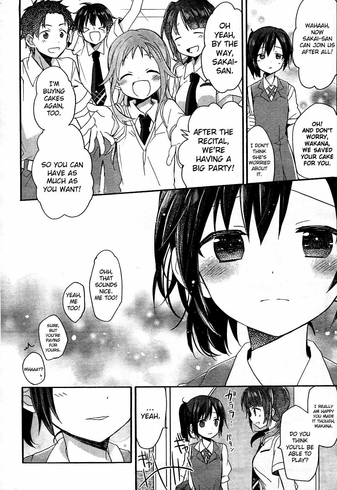 Tari Tari Chapter 4 page 58 - Chapter 4: I Can't Sing All Alone