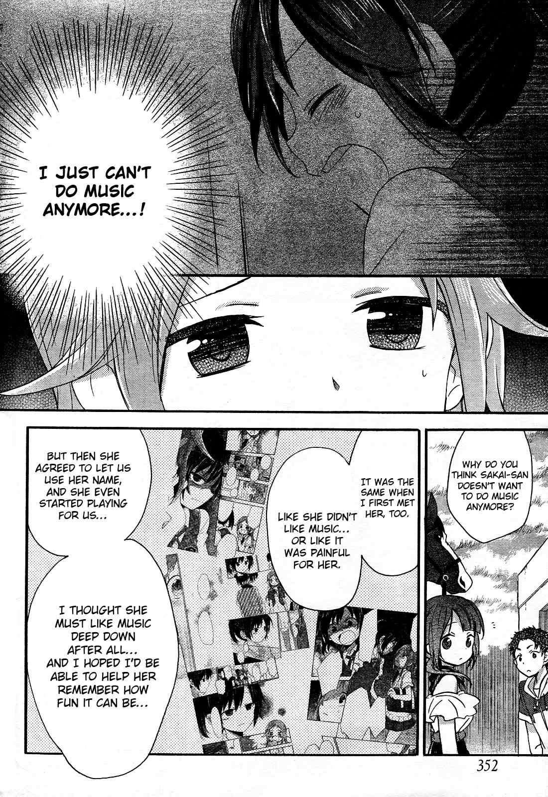 Tari Tari Chapter 4 page 6 - Chapter 4: I Can't Sing All Alone