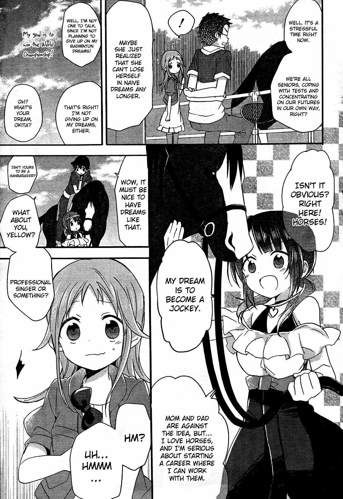 Tari Tari Chapter 4 page 7 - Chapter 4: I Can't Sing All Alone