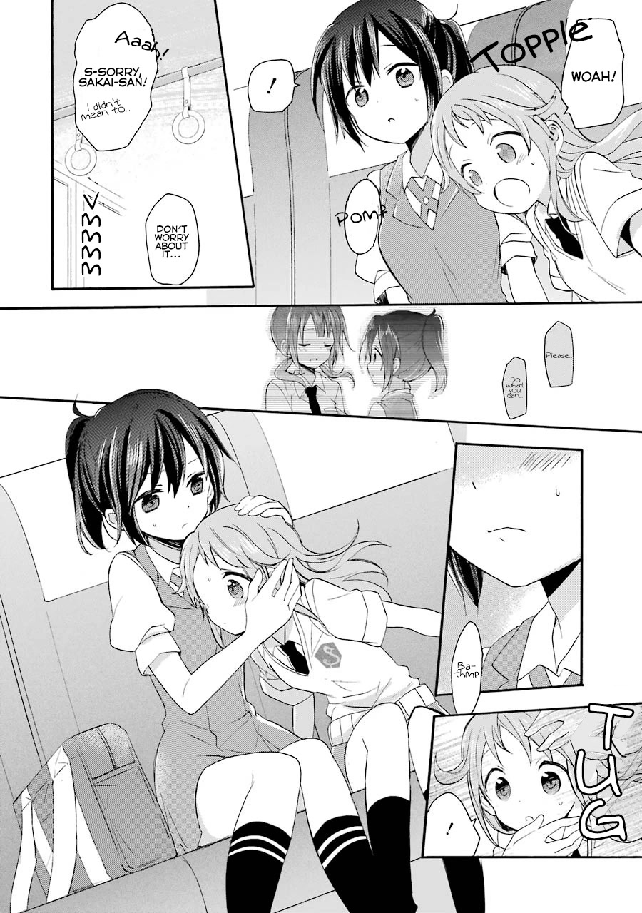Tari Tari Chapter 5 page 14 - Chapter 5: Is it wrong of me?