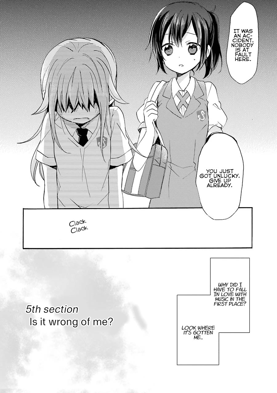 Tari Tari Chapter 5 page 2 - Chapter 5: Is it wrong of me?