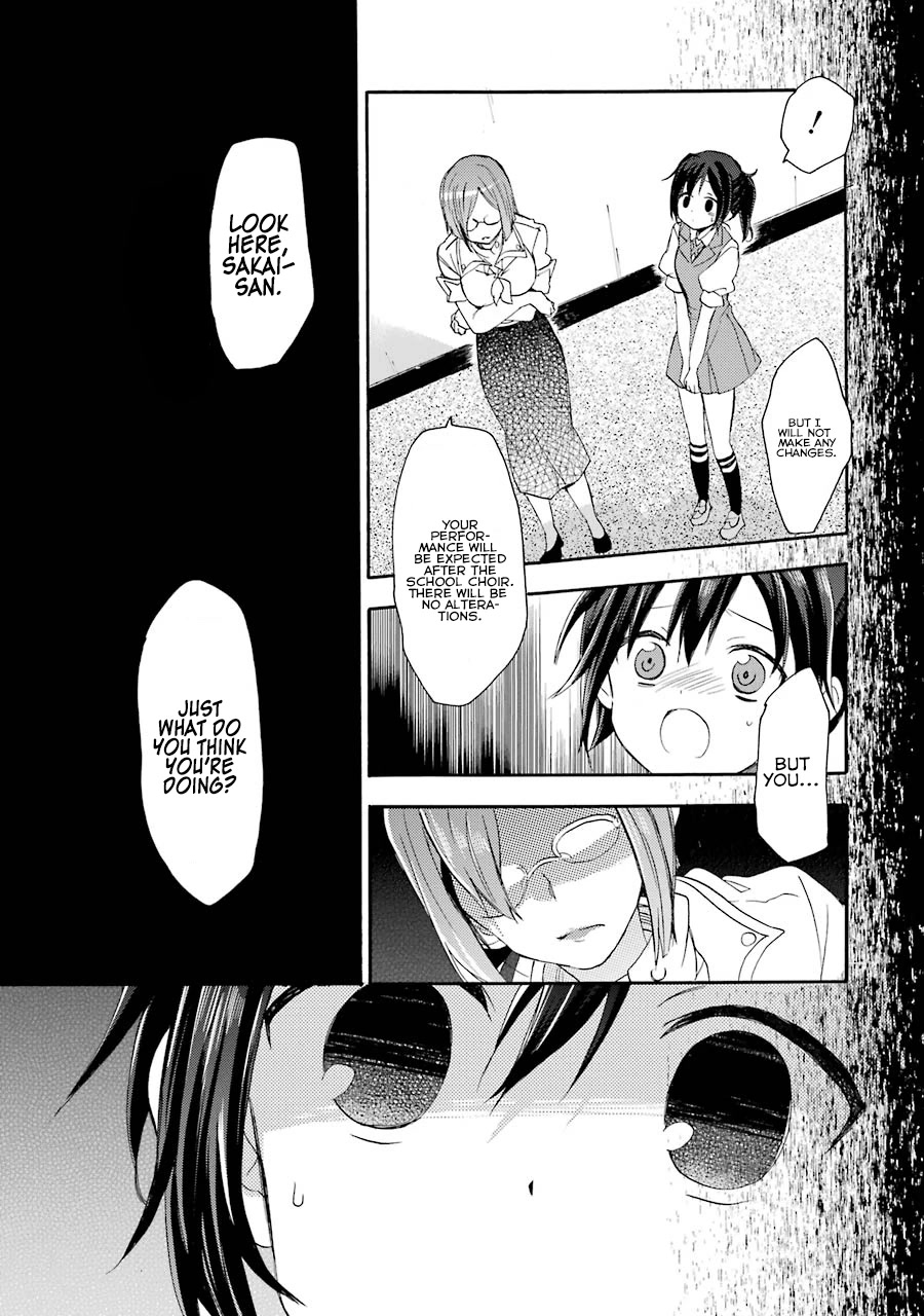 Tari Tari Chapter 5 page 21 - Chapter 5: Is it wrong of me?