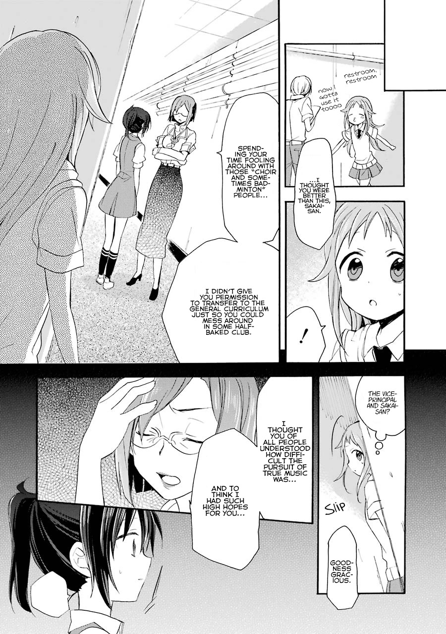 Tari Tari Chapter 5 page 22 - Chapter 5: Is it wrong of me?