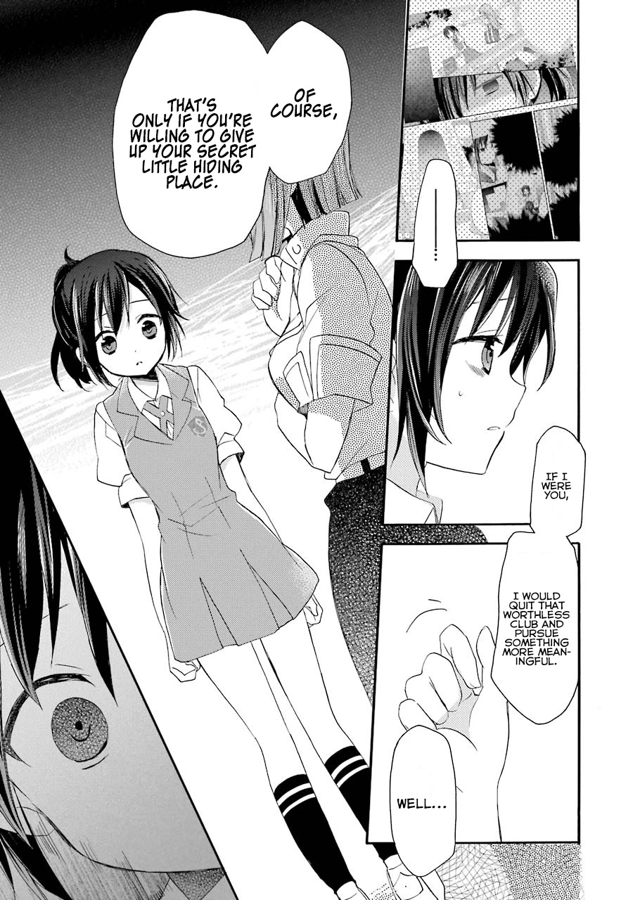 Tari Tari Chapter 5 page 23 - Chapter 5: Is it wrong of me?