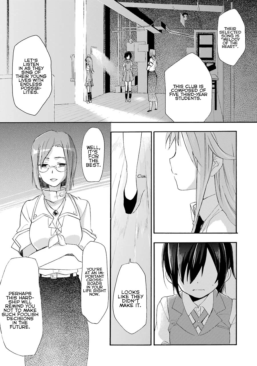 Tari Tari Chapter 5 page 31 - Chapter 5: Is it wrong of me?