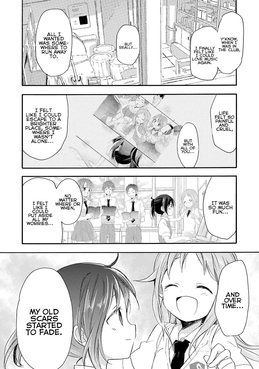 Tari Tari Chapter 5 page 34 - Chapter 5: Is it wrong of me?