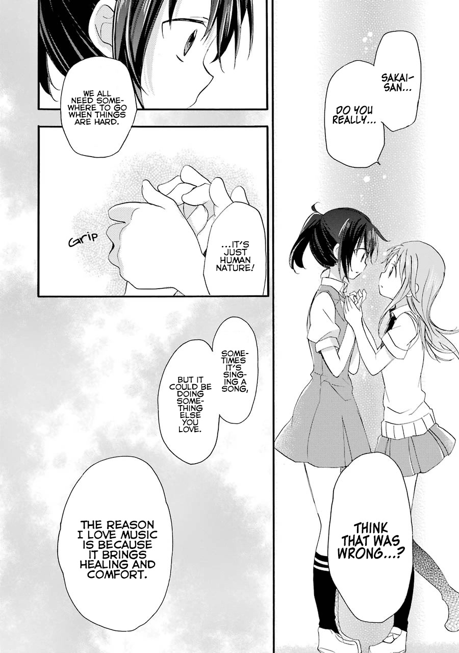 Tari Tari Chapter 5 page 36 - Chapter 5: Is it wrong of me?