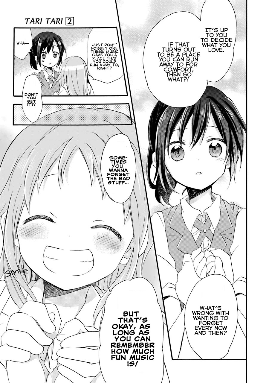 Tari Tari Chapter 5 page 37 - Chapter 5: Is it wrong of me?