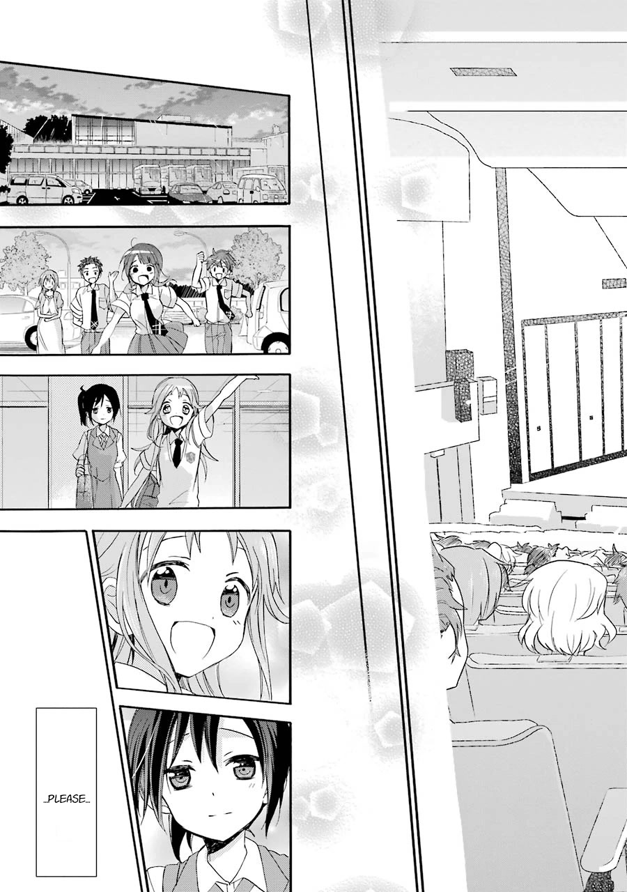 Tari Tari Chapter 5 page 49 - Chapter 5: Is it wrong of me?