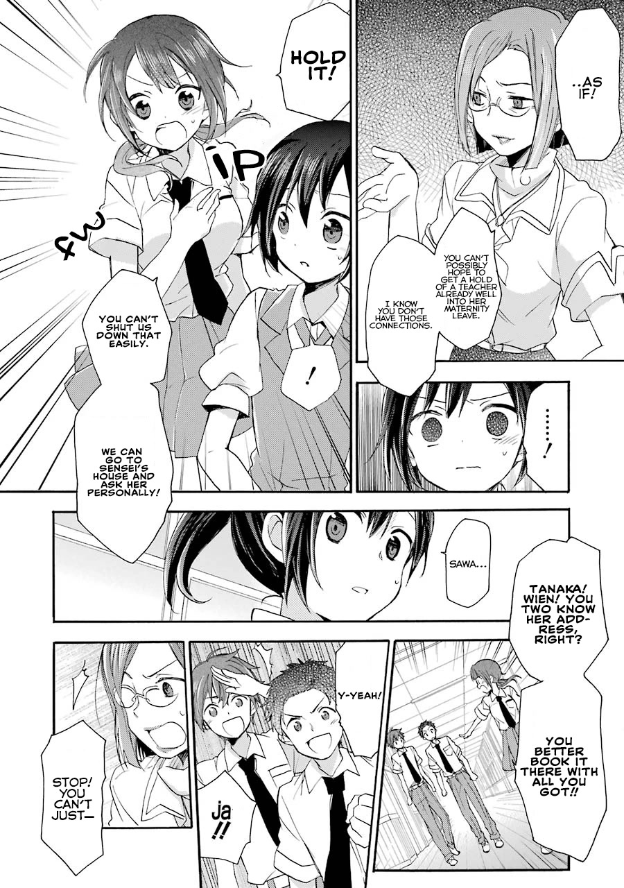 Tari Tari Chapter 5 page 8 - Chapter 5: Is it wrong of me?