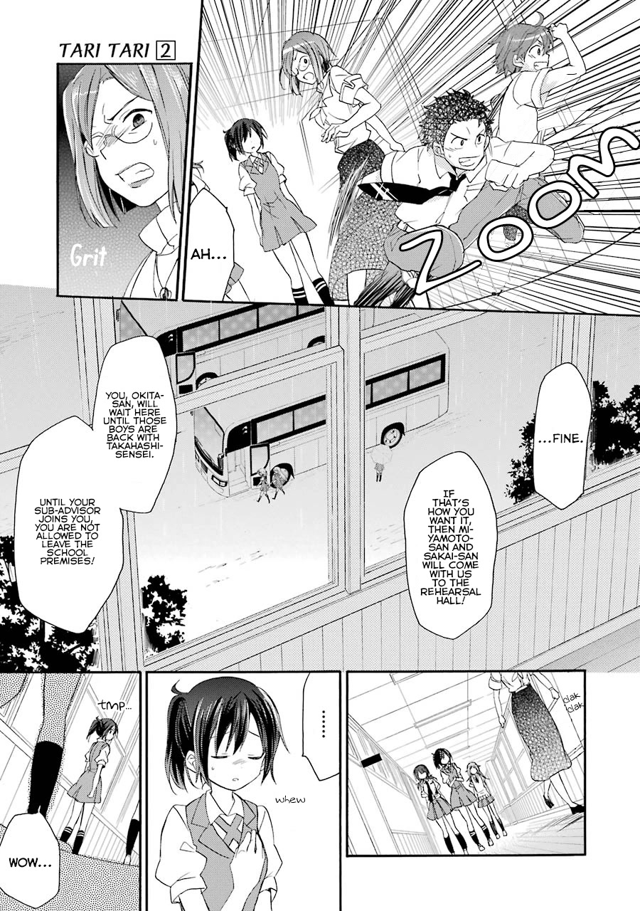 Tari Tari Chapter 5 page 9 - Chapter 5: Is it wrong of me?