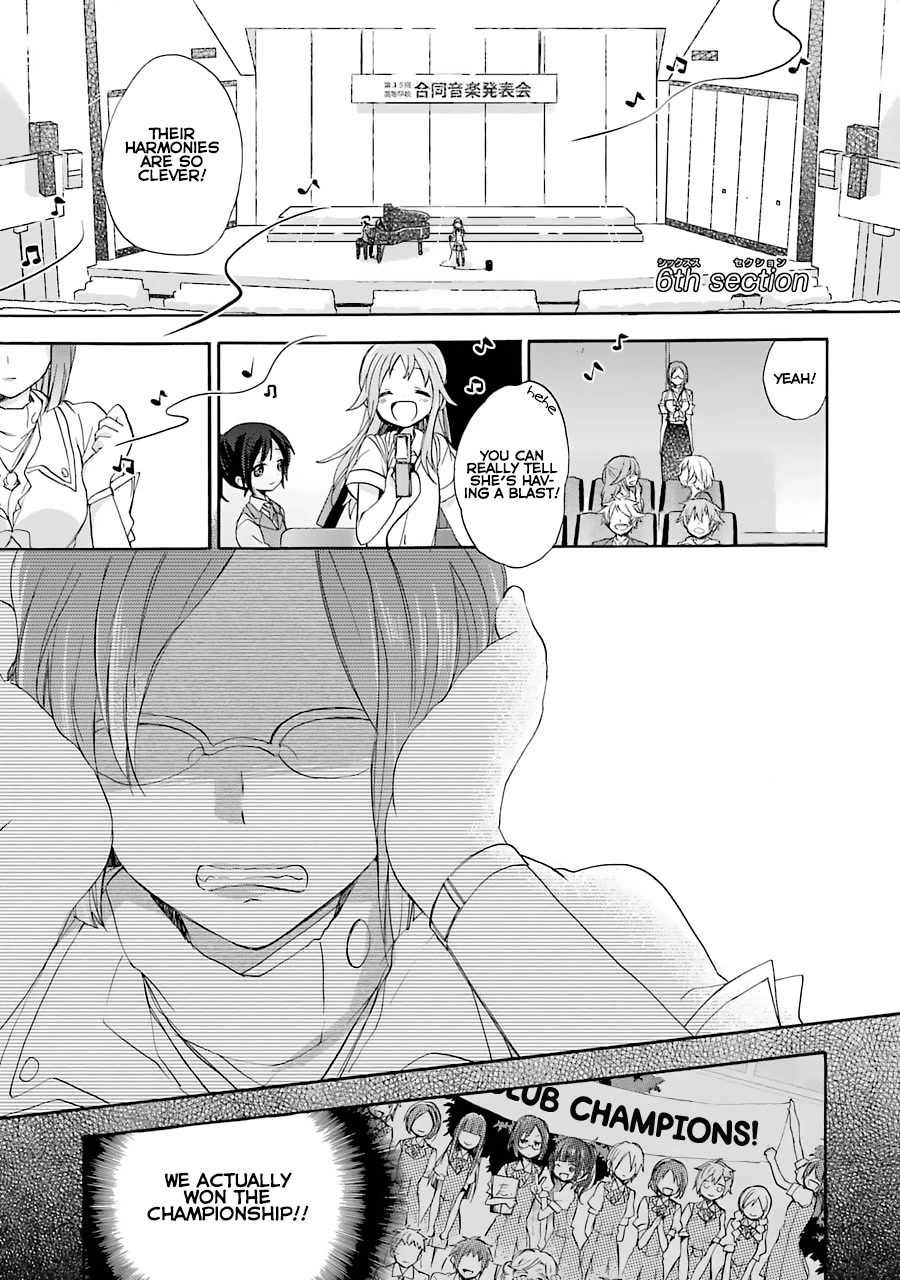 Tari Tari Chapter 6 page 1 - Chapter 6: It's great to have others by your side