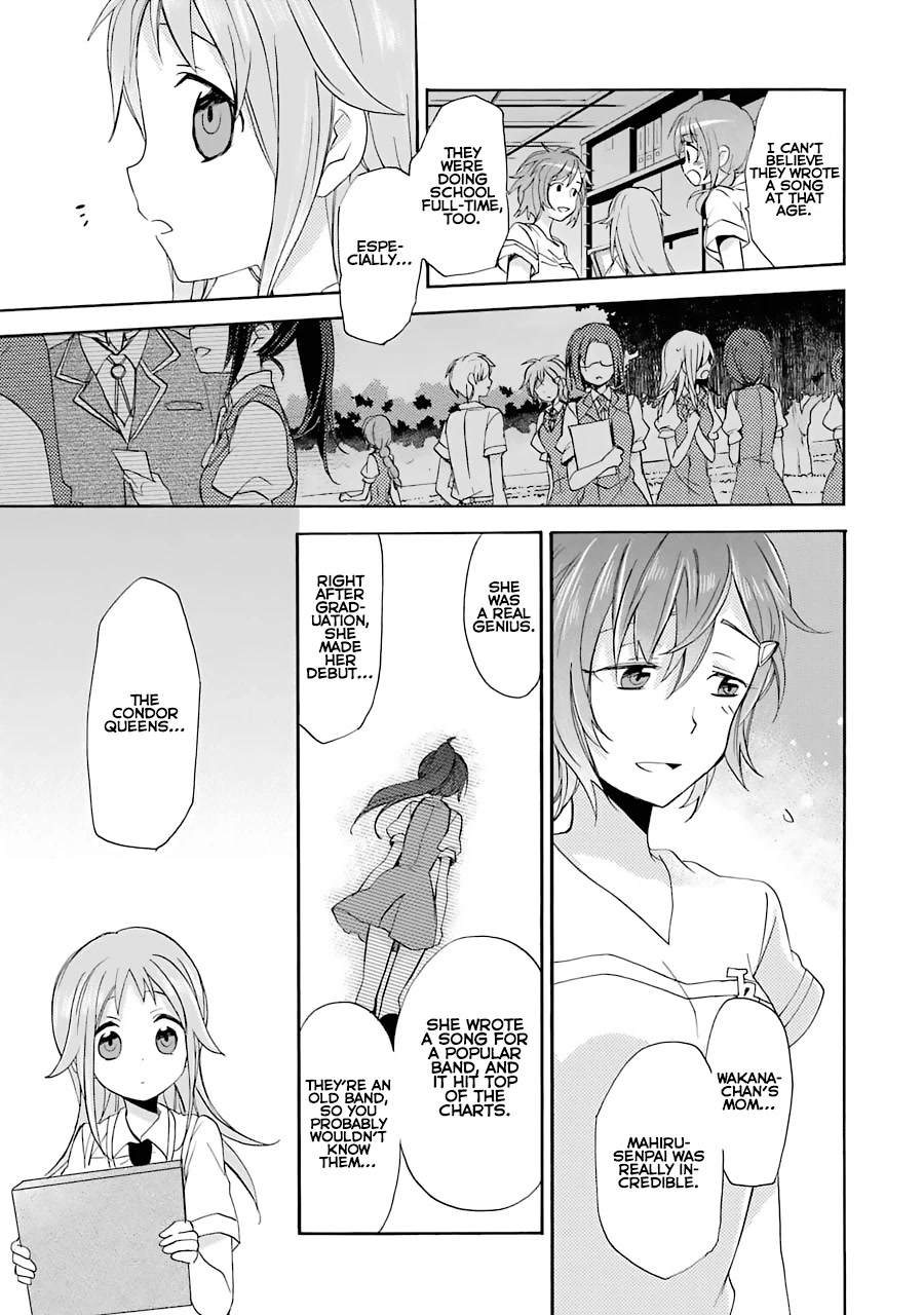 Tari Tari Chapter 6 page 11 - Chapter 6: It's great to have others by your side