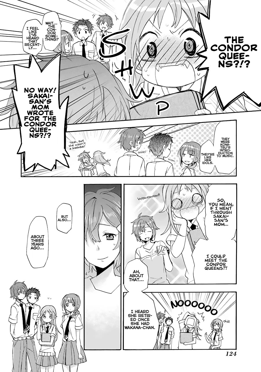 Tari Tari Chapter 6 page 12 - Chapter 6: It's great to have others by your side
